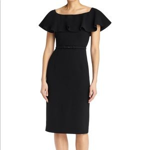 Lafayette 148 Diya Ruffle Dress